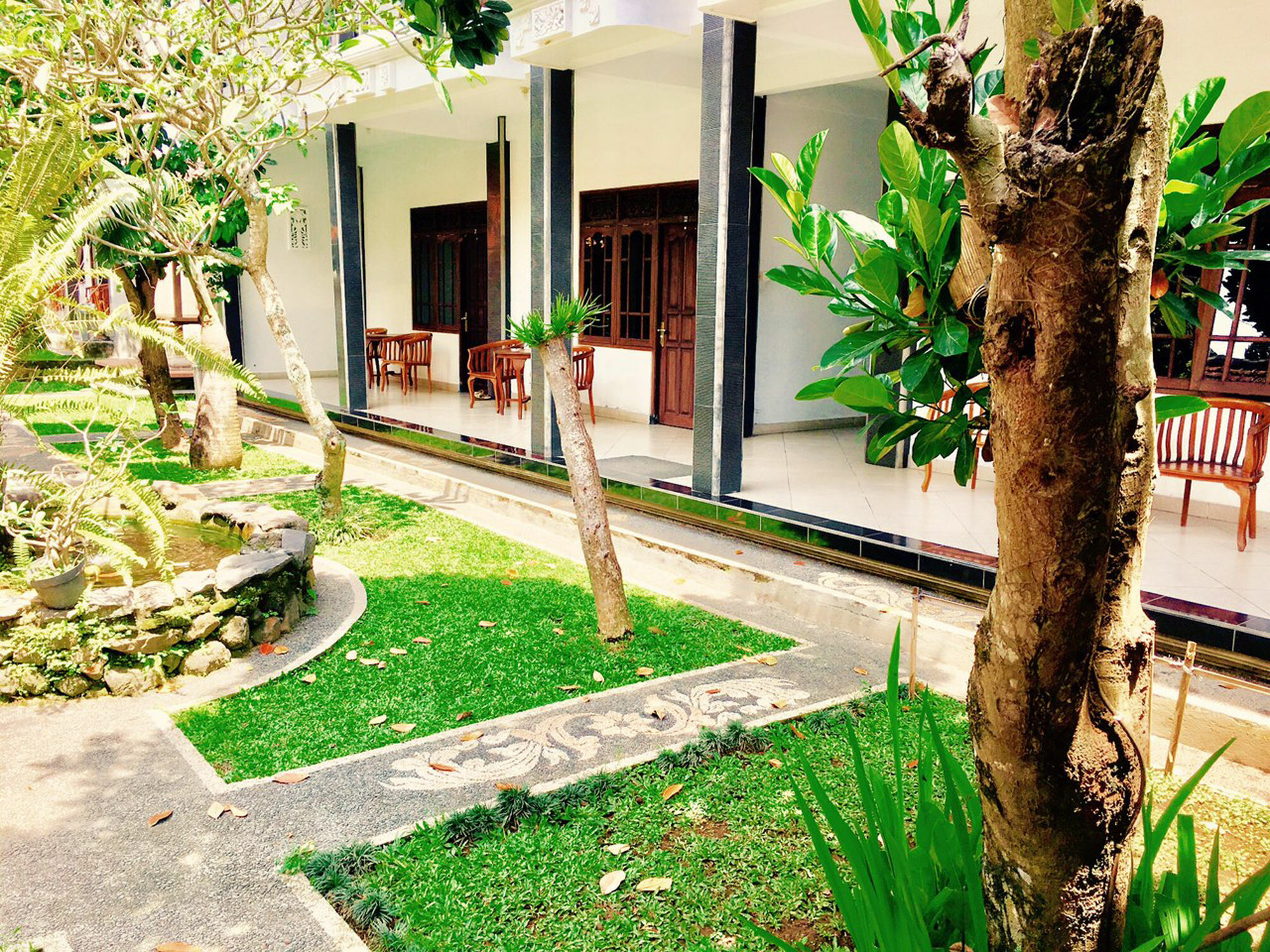 Gianyar Hotel Payangan Exterior foto